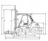 Linde H 80/900 D Abmessungen und Größe