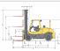 Hyster H9.0FT 6 Abmessungen und Größe