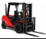 Frontstapler Diesel Manitou MI 50 D