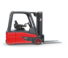 Frontstapler Elektro Linde E16L EVO 