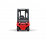 Frontstapler Elektro Linde E35L