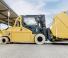 Frontstapler Elektro Caterpillar EP90N