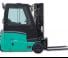 Frontstapler Elektro Mitsubishi FB16CPNT