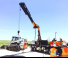 Hydr. Ladekrane Effer 855 6S