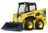 Kompaktlader Komatsu SK815-5