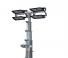 Lichtmasten Aurora Lambda 55 4x160W