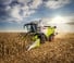 Mähdrescher Claas Trion 660   