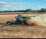 Mähdrescher Claas Trion 740