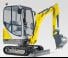 Minibagger Neuson 1404