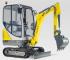 Minibagger Wacker Neuson 1404