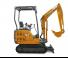 Minibagger Kato 17VX-3 Electric