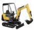 Minibagger Cams 218