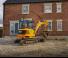 Minibagger JCB 35Z-I