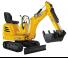 Minibagger JCB 8010 CTS