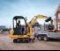 Minibagger JCB 8014