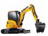 Minibagger JCB 8035 ZTS