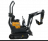 Minibagger Kato 9VX-3 Electric
