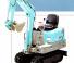 Minibagger Yanmar B 08 R