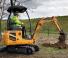 Elektro Raupenbagger Case CX15B S-2