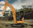 Minibagger Case CX36B ZTS