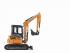 Minibagger Case CX55B ZTS