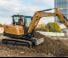 Minibagger Case CX57C