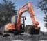 Mobilbagger Doosan DX 55