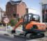 Mobilbagger Doosan DX 55