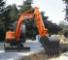 Mobilbagger Doosan DX 55