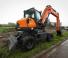 Mobilbagger Doosan DX57W