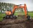 Mobilbagger Doosan DX57W