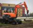 Mobilbagger Doosan DX57W