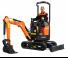 Minibagger Doosan DX10Z
