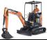 Minibagger Develon DX17Z