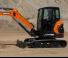Minibagger Doosan DX42-5K