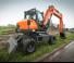 Mobilbagger Doosan DX57W-5
