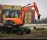 Mobilbagger Doosan DX57W-5