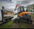 Mobilbagger Doosan DX57W-5