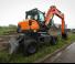 Mobilbagger Doosan DX57W-5