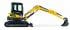 Minibagger New Holland E50B SR