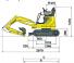 Minibagger New Holland E9SR