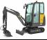 Minibagger Volvo EC18D