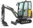 Minibagger Volvo EC18D