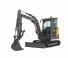 Minibagger Volvo EC35D