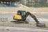 Minibagger Volvo EC55C