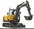 Minibagger Volvo EC55C