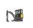 Minibagger Volvo EC15E