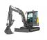 Minibagger Volvo EC35D