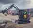 Minibagger Volvo EC37