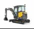Minibagger Volvo ECR35D